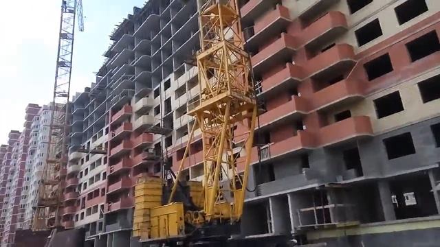 Корпус 45. От 01.06.16 Ход строительства Лукино Варино смотреть онлайн