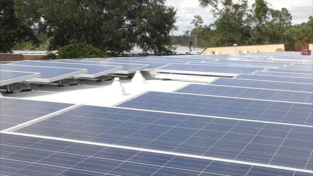 Largest Privately-Owned Solar System In Jacksonville, FL!