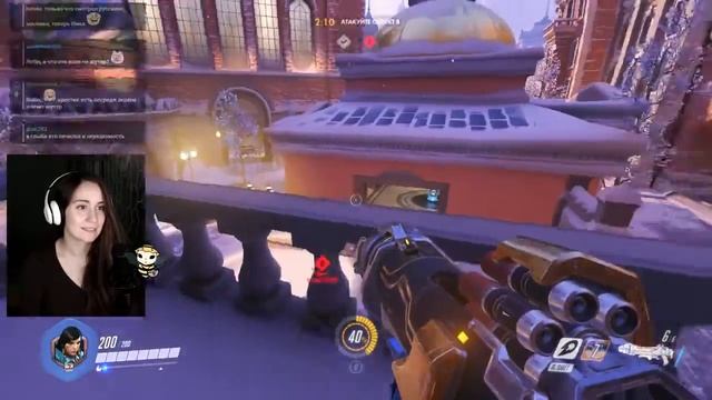 Pollen и знакомство с Overwatch смотреть онлайн
