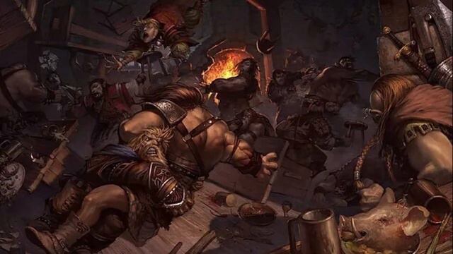 D&D/Bar Fight/Music смотреть онлайн