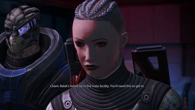 Mass Effect Legendary Edition [PS5] - Mass Effect 1 - Part 04 - Asteroid X57 смотреть онлайн