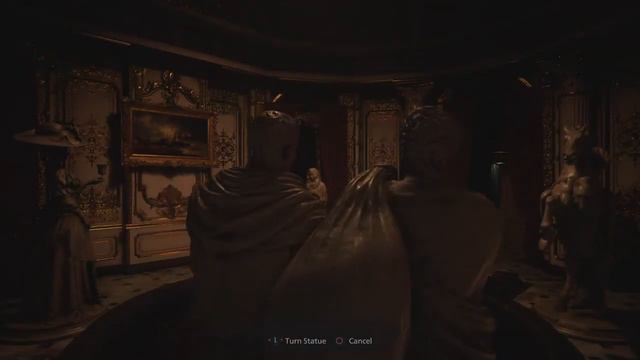 Resident Evil 8 Village, How to Solve Ablution Statue Puzzle, RE8 Puzzle смотреть онлайн