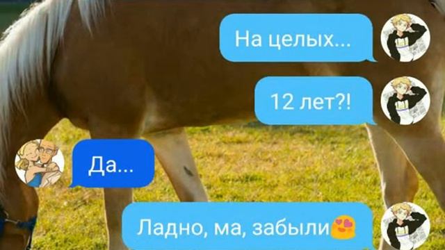 |Переписка Эмили Агрест и Адриана Агреста| смотреть онлайн