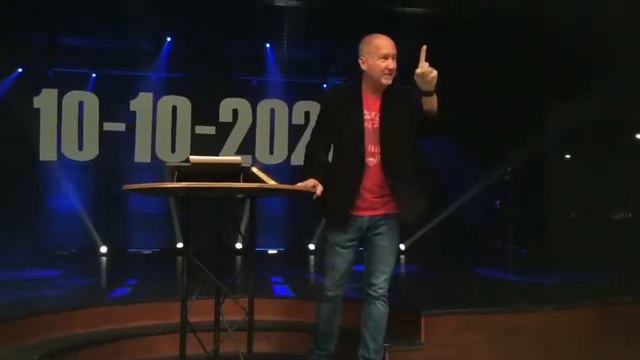 "When God says, 'Not Yet' Pt. 2: Your Prophetic Future" with Pastor Scott Page 10-18-2020 смотреть онлайн