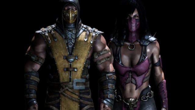 ♥Mortal Kombat -  Mileena X Scorpion♥