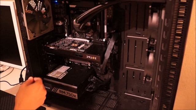 Zotac Geforce GTX 1070 Mini смотреть онлайн