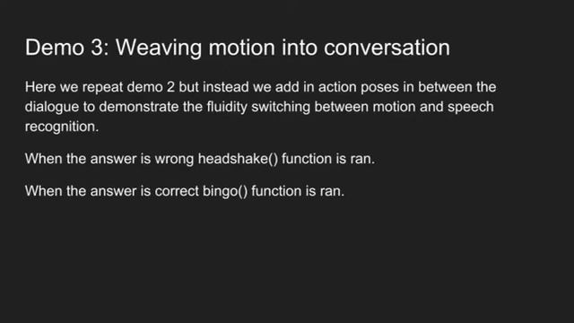 SOTA Storytelling: Speech Recognition Demo смотреть онлайн