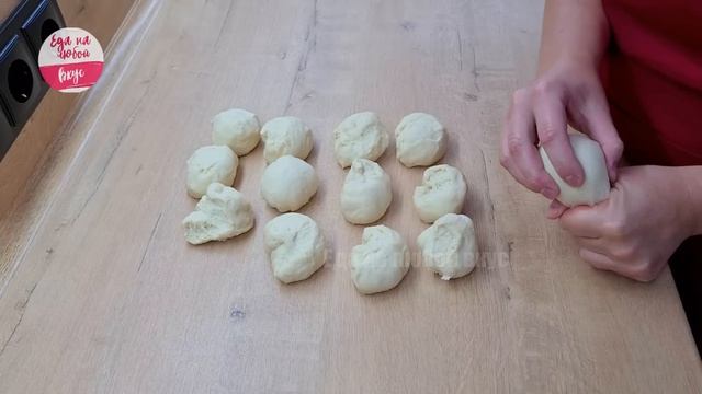 Самые Воздушные Пончики без заморочек! Тесто просто тает во рту, даже назавтра мягкое. Рецепт Донат смотреть онлайн