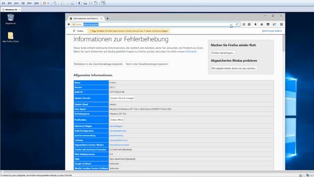 Firefox Probleme beheben durch bereinigen | Einstellungen zurücksetzen. смотреть онлайн