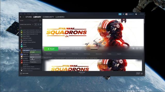 Star Wars Squadrons - How To Fix HOTAS Not Working - Steam смотреть онлайн