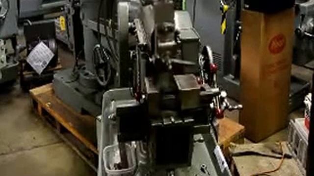 Used Southbend 7" Horizontal Shaper смотреть онлайн