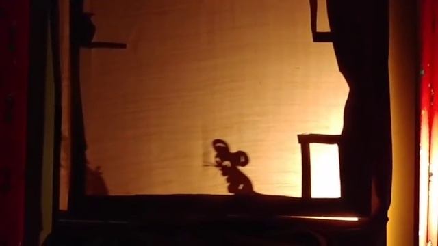 Детский сад "Любимка". Театр теней. Сказка о глупом маленьком мышонке. смотреть онлайн