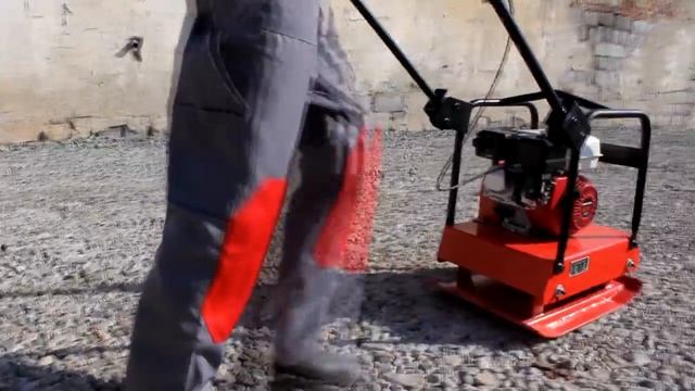 Ручная виброплита HODMAN С120Н смотреть онлайн