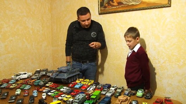 Коллекционер моделей автомобилей смотреть онлайн
