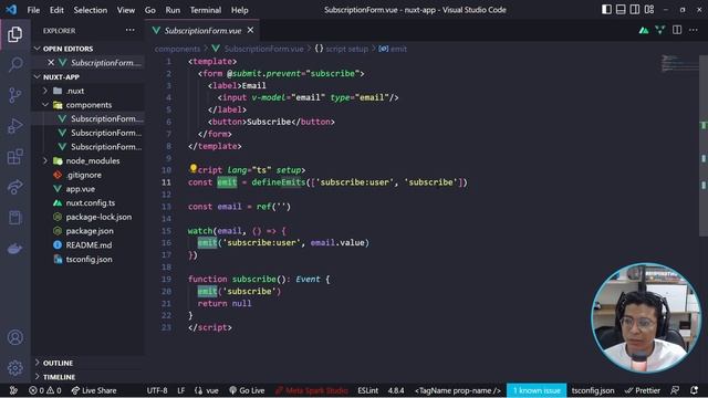 defineEmits no Vue 3 - Ismael Ash смотреть онлайн