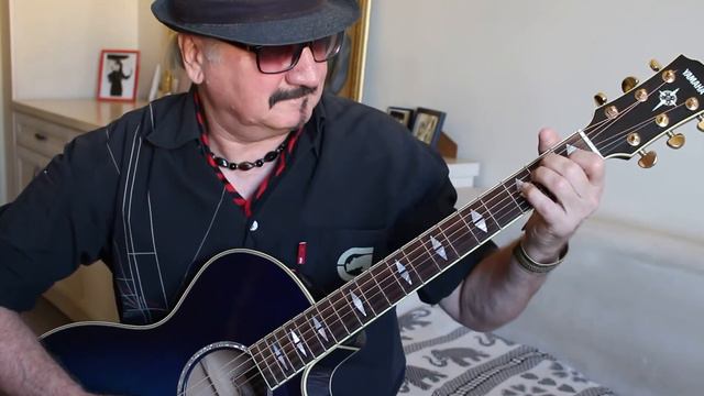 Signe by Eric Clapton .Acoustic Cover.Fingerstyle. смотреть онлайн