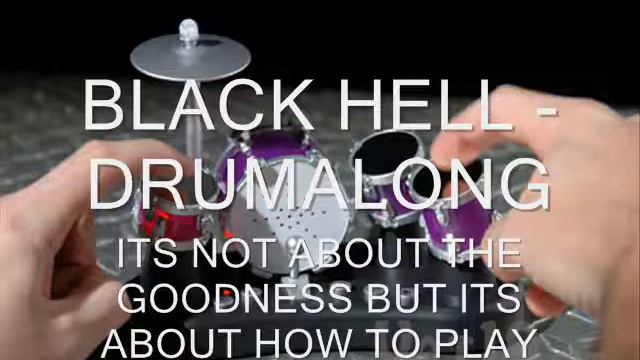 BLACK HELL - DRUMALONG смотреть онлайн