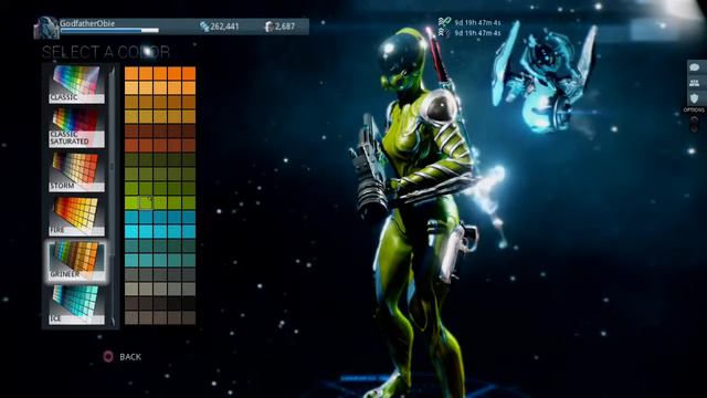 Warframe PS4 - Colour Packs - EurGame.com смотреть онлайн