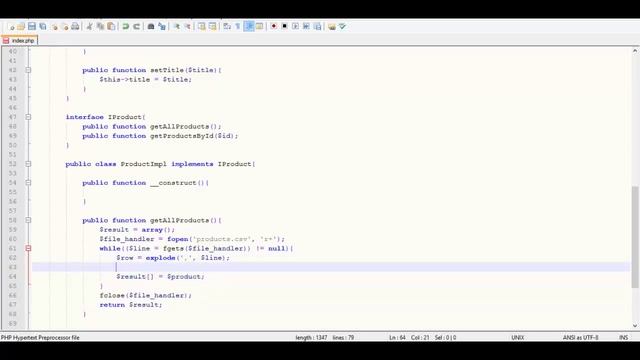 php ооп: Абстрактные классы, урок 8! смотреть онлайн