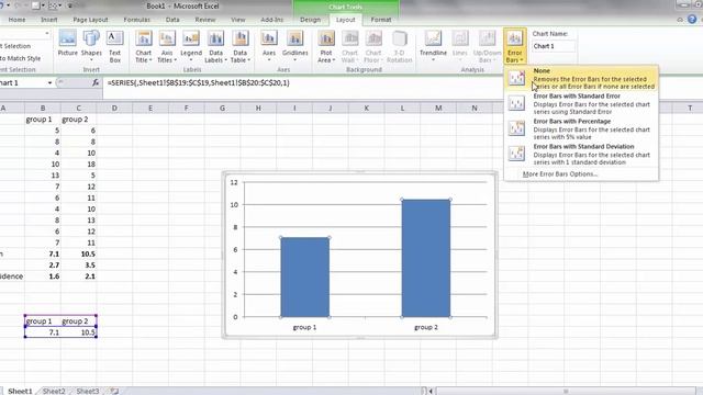 bar graph with confidence intervals смотреть онлайн