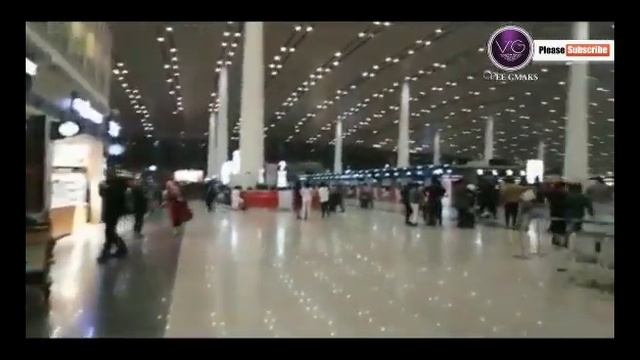 Beijing Capital International Airport PEK Terminal 3 смотреть онлайн