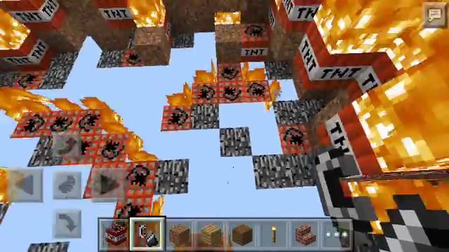 Обзор мода Too Much TNT на Minecraft PE смотреть онлайн