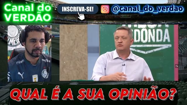 OLHA O QUE MULLER FALOU DO PALMEIRASLIDER DO BRASILEIRAO