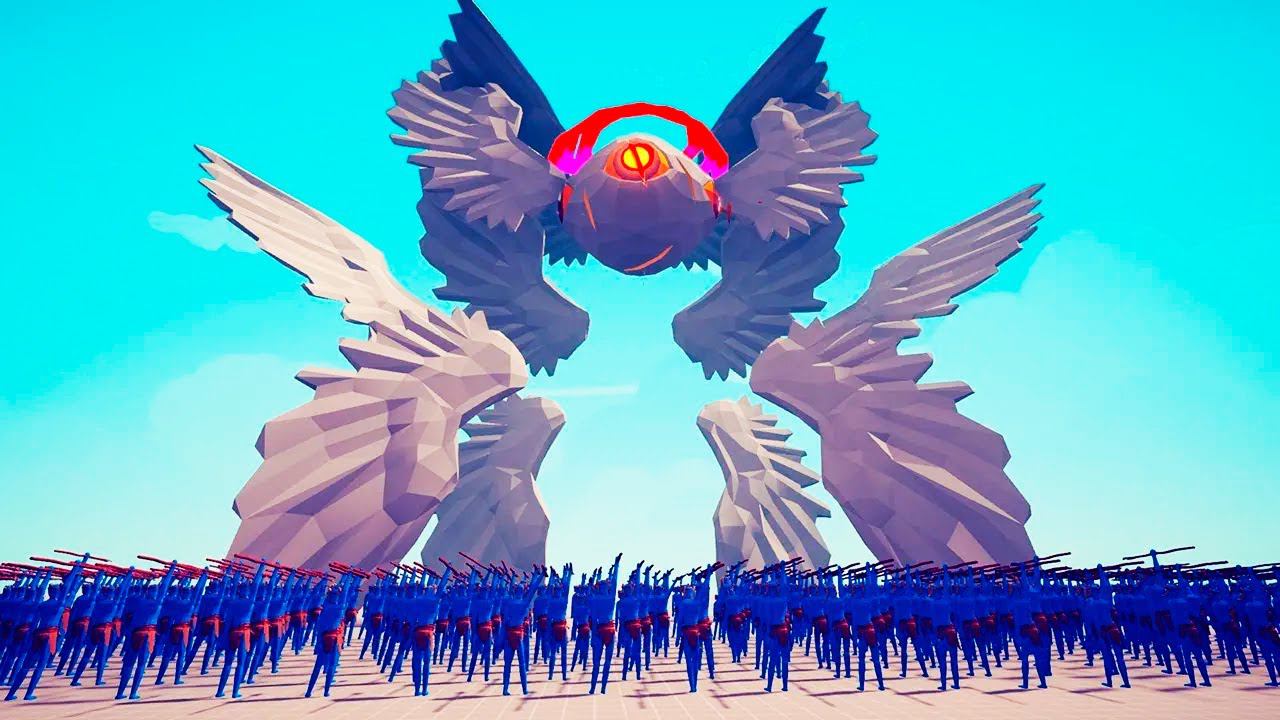 SERAPHIM vs 100x EVERY UNIT | TABS - Totally Accurate Battle Simulator смотреть онлайн