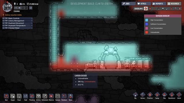 Oxygen Not Included! | Naming Dickbegel The Horny Ballerena! смотреть онлайн