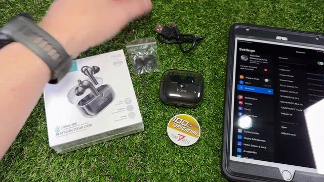 แนะนำ วิธีใช้ Hoco EW22 BT5.3 Tws+ENC Headsets (หูฟังไร้สายอิสระแบบ2ข้าง+Enc) #hoco#hocobluetooth