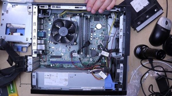 Dell Optiplex 9020 teardown and overview