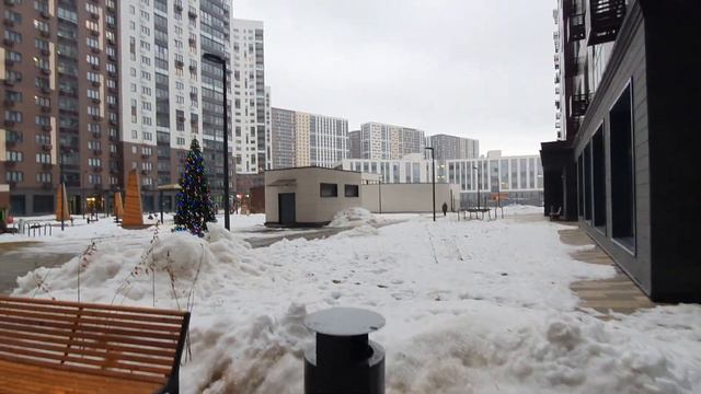 Двор 1-й Лермонтовский (ул. Рождественская, дом 4) смотреть онлайн