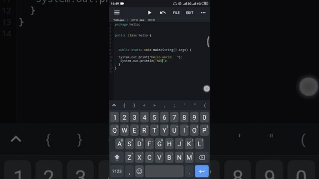 PD2 -Membuka file-JAVA N-IDE смотреть онлайн