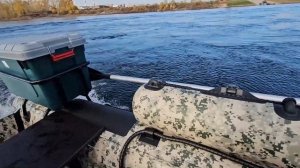 БЕШЕННАЯ ТАБУРЕТКА 3. ШЕРПА 430 и МЕРКУРИ 25 Jet. Легкий комплект для рыбалки.