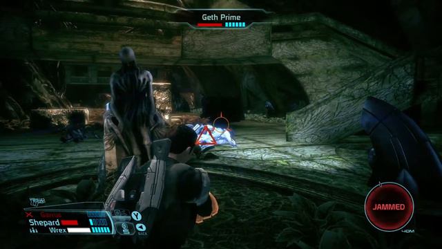 ALL THESE GETH || Mass Effect (Renegade Run) #17 смотреть онлайн