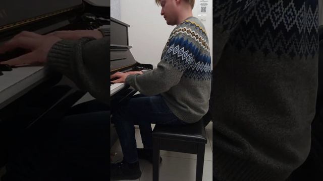 Бах - Прелюдия и фуга соль диез минор ХТК 2 смотреть онлайн