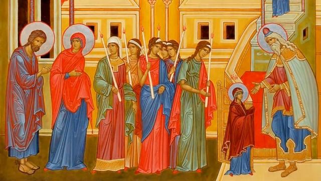 Попразднство Введения во храм Пресвятой Богородицы смотреть онлайн