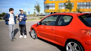 Пежо 206 RC 2.0 177 л.с. Гонка в идеальном состоянии!