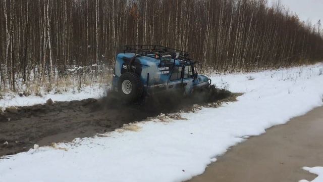 Покатушка по первому снегу смотреть онлайн