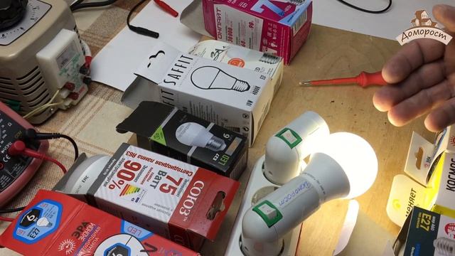 Тестер плохих драйверов в светодиодной лампе смотреть онлайн