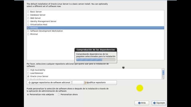 Instalar Oracle Linux 6.3 en VMware Workstation 9 смотреть онлайн