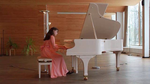 ERIKA FURMANOV PLAYING SCHERTZO No.1 in B minor Op.20 by F. CHOPIN смотреть онлайн