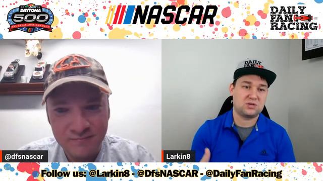 NASCAR DFS Top Plays & Fades: Daytona 500 - How to Retire from NASCAR DFS смотреть онлайн