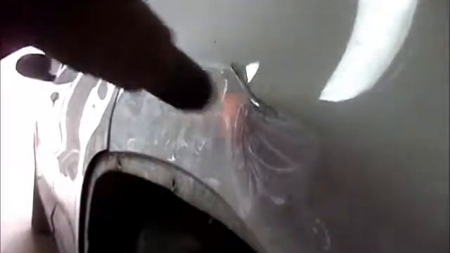 Volkswagen Tiguan. Ремонт крыла смотреть онлайн