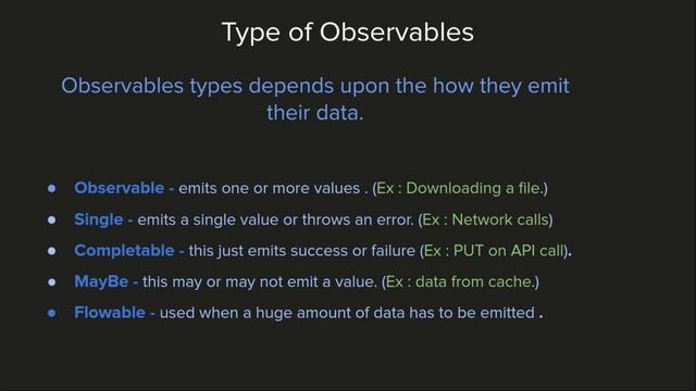 Part - 4.1 Types of Observable and Observers [Theory] - RxJava Full Course for beginners смотреть онлайн