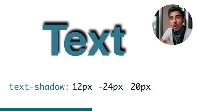 CSS Text Shadow (in 1 minute) смотреть онлайн