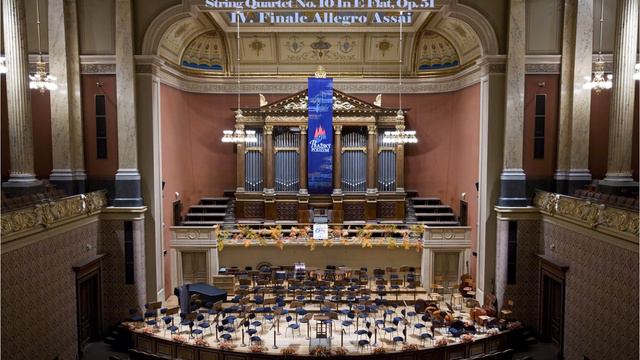 String Quartet No. 10 In E Flat, Op. 51 - IV. Finale Allegro Assai смотреть онлайн