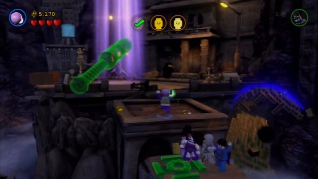 LEGO Batman 3: Beyond Gotham: Bizarro League DLC Level смотреть онлайн