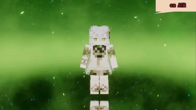 【genshin impact】Minecraft style Nahida & Raiden PV смотреть онлайн