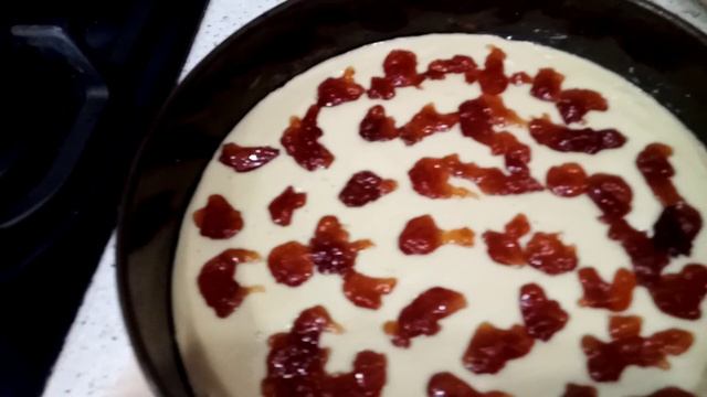 Снова пирог, но рецепт немного изменила смотреть онлайн